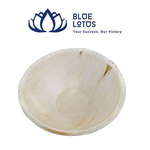 Assiettes jetables biodégradables en feuilles de palmier de 10 pouces, lot de 50, écologiques, pour le camping – Vente Flash Premium en Gros - Product Image 1