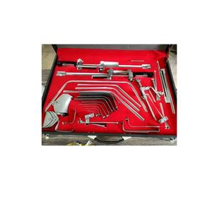 Juego de Retractores Thompson, Instrumento Quirúrgico Completo, Manual, Acero y Acero Inoxidable, Características Básicas, BUENA CALIDAD - Product Image 1