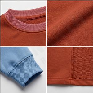 Sudadera de Cuello Redondo de Invierno de Fabricación Personalizada, Teñido Liso, Estilo Clásico, Tejido Cómodo, Uso Diario, Sudadera de Moda - Product Image 4