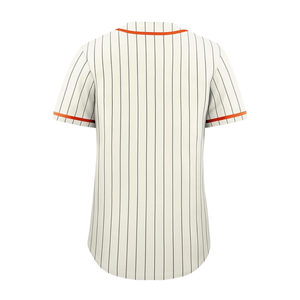 เสื้อเบสบอลขายดีที่สุดปี 2026 ระบายอากาศได้ดี ออกแบบเองได้ ติดกระดุม ไซส์ใหญ่ ผ้าโพลีเอสเตอร์/คอตตอน สำหรับผู้ชาย - Product Image 2