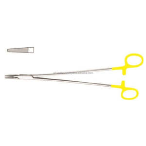 อุปกรณ์เย็บแผลทำจากสเตนเลสที่มีคุณภาพสูงที่ยึดปลายเข็มหมุด27ซม. t/c อุปกรณ์เย็บแผล - Product Image 5