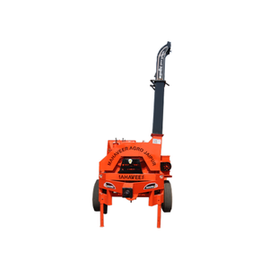 Diesel Wood Chipper Machine Heavy Duty Tractor Mounted Agricultural Wood Shredding Equipment - Product Image 3