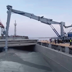 เรือขนถ่ายปูนซีเมนต์ที่สร้างขึ้นด้วยโครงสร้างที่ทนทานและส่วนประกอบที่ทนต่อการสึกหรอเพื่อรองรับการทำงานระยะยาวในท่าเรือ - Product Image 1