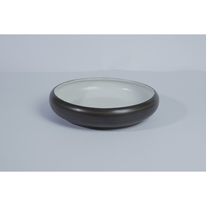 Bol personnalisé de style Japandi, non toxique, compatible lave-vaisselle, fait à la main en pierre, diamètre 21 cm, vaisselle de cuisine pour la maison - Product Image 6