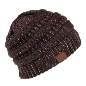Unisex Custom <b>Pattern</b> Printed Beanie Hat Winter Outdoor Ribbed Soft Acrylic Cap Street Style Fashion <b>for</b> Business Scene - Product Image 4