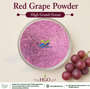 HGO Factory Direct Supply of Pure Natural Red Grape <b>Powder</b> (Food Grade) Fruit <b>powder</b> Spray Drying or Freeze-dried <b>powder</b> - Product Image 1