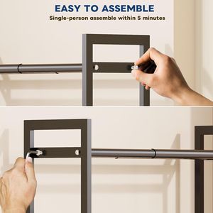 Scarpiera Espandibile a 3 Livelli 8-33, Organizzatore Premium per Scarpe da Armadio - Product Image 5