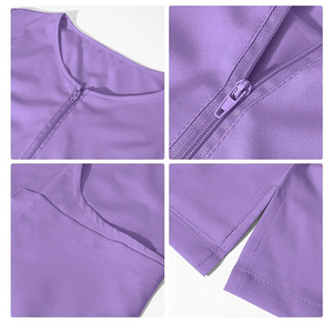 Nouveaux ensembles de blouses et pantalons médicaux personnalisés avec logo pour infirmières, en polyester, rayonne et élasthanne extensible, pour femmes, vente en gros - Product Image 2