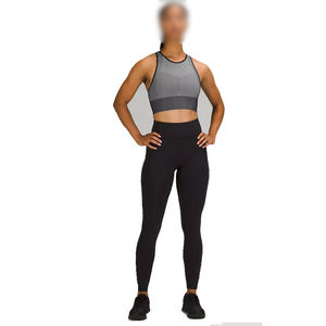 Sujetador Deportivo de Yoga OEM sin Costuras de Alta Sujeción para Mujer, Talla Grande, Hecho con Tela Ligera y Transpirable, Ecológica y Antibacteriana - Product Image 3