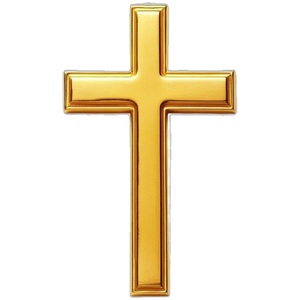 Handmade Solid Brass Cross Box Decorative Religious Keepsake Storage Gift <b>Case</b> For Church Home Prayer And Collectors - Product Image 3