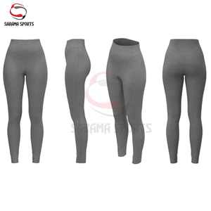High Elastic Slim Seamless Eco-Friendly High Quality Sportswear Women's Gym Fitness Leggings Comfortable Butt Lifting Gym <b>Tights</b> - Product Image 1
