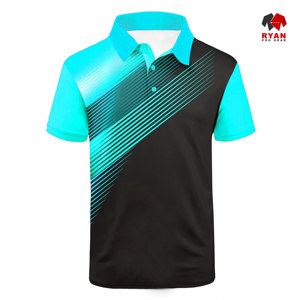 เสื้อโปโลผู้ชายแบบสวมหัว ดีไซน์พิเศษจาก Ryan Pro Gear พร้อมโลโก้สั่งทำ ปกเสื้อแบบพับได้ - Product Image 4