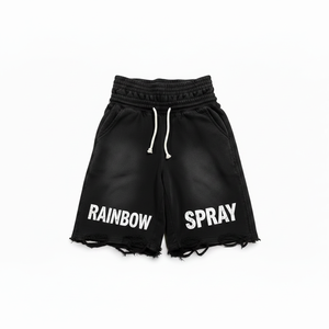 Custom Men's Summer Heavyweight 100% Cotton Shorts Retro Washed Mid Waist Casual Breathable <b>Waterproof</b> OEM Service Wholesale - Product Image 1