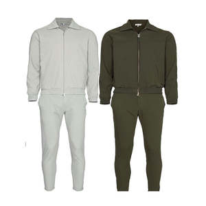 Nuevo Conjunto Deportivo de Moda para Hombre, Chándal de Fútbol con Logotipo Personalizado, Ropa Deportiva Informal para Hombre - Product Image 1