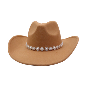 Traditional Wide Brim <b>Western</b> Cowboy <b>Hat</b> for Outdoor Ranch Rodeo Casual Fashion Country Style Everyday Wear - Product Image 2