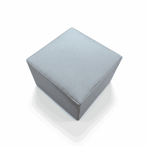 Caja de Regalo de Tela Azul Polvo con Aspecto de Seda, Caja Cuadrada Simple con Tapa Desmontable para Recuerdos de Boda y Joyas - Product Image 4