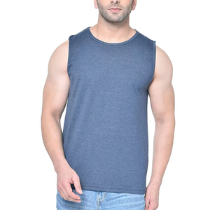 Débardeurs de sport pour hommes à manches courtes, respirants, séchage rapide, légers, antibactériens, grandes tailles, coupe ajustée, prix abordable - Product Image 1