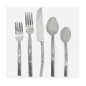 Ensemble de couverts en acier inoxydable à prix abordable, 5 pièces, finition miroir, cuillère, fourchette, couteau, vaisselle - Product Image 4