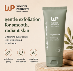 Gommage exfoliant au sucre pour le visage OEM/ODM pour peaux ternes et textures inégales avec extraits prébiotiques et fruit de papaye Marque privée - Product Image 4