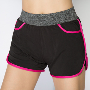 Shorts de sport pour femmes, coupe haute et ajustée, avec cordon de serrage, doux, respirant, pour l'entraînement, la course, le fitness, le yoga et les activités décontractées - Product Image 5