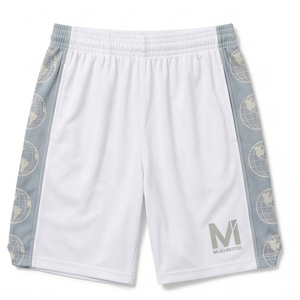 Ensemble de shorts et maillot de basket-ball modernes, uniforme sportif d'entraînement professionnel, vêtements de sport respirants, Maluza Industries - Product Image 5