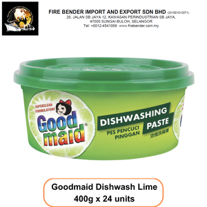 Pasta Lavavajillas Goodmaid 400g Limón, Eliminación Superior de Grasa, Larga Duración, Hecho en Malasia, Compra a Granel para Exportación Internacional - Product Image 2