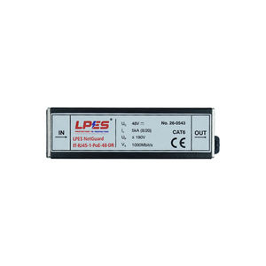 Module de protection contre les surtensions Ethernet PoE RJ45 24V 100 Mbps, protection foudre en ligne pour interface de ligne de données réseau LAN - Product Image 5