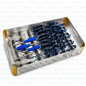 Juego de Retractores Cervicales CLR, Cuchillas de Acero Inoxidable, Sistema de Instrumentos Quirúrgicos Premium para Cirugía de Columna Cervical Anterior, Pentax Surgical CE - Product Image 3
