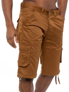 Men'S Tactical Cargo Shorts Oversized Baggy Fit Breathable Multi Pocket Urban Casual Utility Shorts OEM Supplier 2026 Hot Sale - Product Image 2