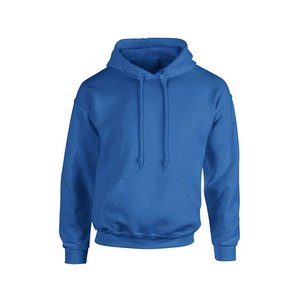 Sudadera con Capucha Roja para Hombre, 100% Algodón, Felpa Francesa, Corte Regular, Color Sólido, Diseño con Bolsillo, Ropa de Otoño - Product Image 3