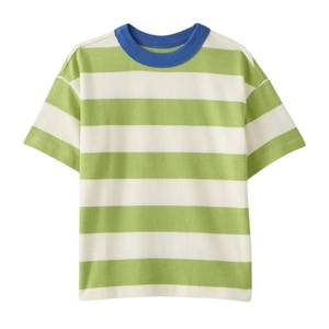 Playera Unisex para Bebé con Logotipo del Fabricante, 100% Algodón, Tejido de Punto Estampado, Suave, Transpirable y Ecológico - Product Image 6