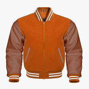 Chaqueta Varsity Personalizada de Fabricante OEM para Hombre - Precio al por Mayor, Venta Caliente, Ropa Urbana con Bordado y Chaquetas para Hombre de Primera Calidad - Product Image 5