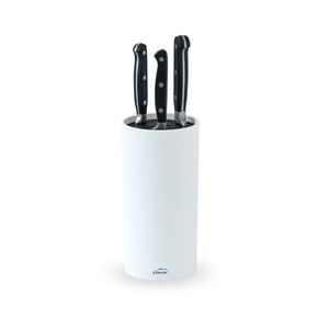 Portacoltelli Lacor Bianco 20 Cm Per Uso in Cucina - Product Image 2