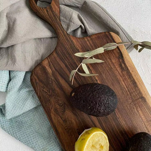 เขียงไม้ด้ามยาว - Product Image 1