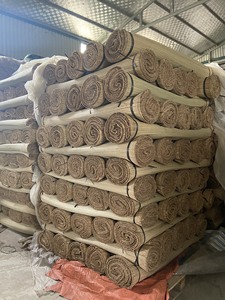 Manufacturer Direct Natural Seagrass Sedge Mat Handwoven Durable Eco Friendly Seagrass Sedge Mat Seagrass Sedge Mat Vietnam - Product Image 5