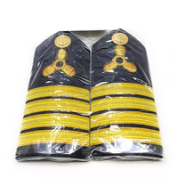 Papan Bahu Seragam Kustom, Epaulet, Lencana Bahu, Harga Grosir, Kualitas Premium