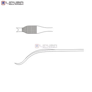 Outil manuel Schumacher de qualité professionnelle, lame de 29 cm (11 1/2 po) de largeur, 35 mm de hauteur, 18 mm, pour couper et façonner des instruments médicaux - Product Image 2