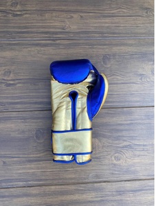 No Boxing No Life Canelo Real Cowhide Leather Lightweight Full Finger Breathable Boxing Gloves Mexican Style Hook and Loop - Product Image 4