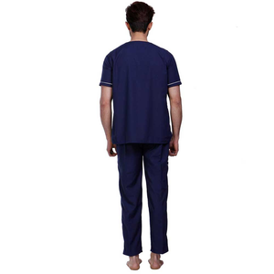 Tenues médicales sur mesure pour hommes, uniformes d'infirmiers, vente en gros d'uniformes pour le personnel hospitalier, vêtements pour hommes en promotion - Product Image 3