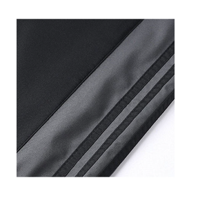 Sudadera de cuello alto de moda para entrenamiento, chándal de poliéster con logotipo personalizado y cremallera de cuarto, dobladillo plano de ECHO EDGE APPAREL - Product Image 4