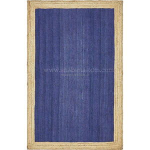 Tapis de jute bohème tissé à la main de qualité supérieure Styles rectangulaires carrés Techniques tressées pour la décoration intérieure Tapis de jute portables d'Inde - Product Image 3
