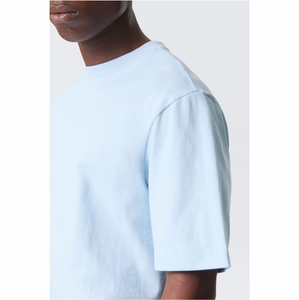 T-shirts décontractés pour hommes de haute qualité, 100% coton, streetwear, sans manches, coupe classique, motif géométrique, lavable en machine - Product Image 2