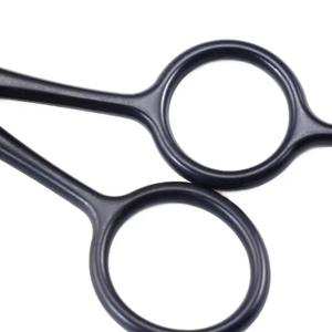 Ciseaux de coiffure professionnels Morje Surgical en acier inoxydable 440C, lame tranchante, manche long, pour droitiers, pour usage en salon - Product Image 6