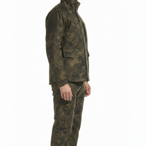 Industrial Supply Rugged Hunting <b>Jacket</b> Scratch Resistant Waterproof Camouflage Field Coat <b>Mens</b> Tactical Outerwear - Product Image 3