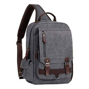 Multi-function Genuine Leather <b>Laptop</b> <b>Backpack</b> Zipper Slim Ergonomic Design for Office Travel Students Lightweight Business - Product Image 4