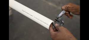 Premium Quality UPVC Column Pipe 4" Super Heavy For Borewell <b>Submersible</b> <b>Pumps</b> And Motors Agriculture Exporter From India - Product Image 4