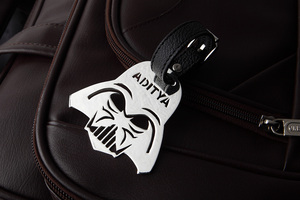 FIGURE CUSTOMIZABLE LUGGAGE <b>TAG</b> - Product Image 1