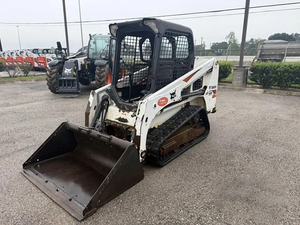 Cargadora de orugas compacta T450 2019 con cabina cerrada, máquina de construcción de alto rendimiento - Product Image 5