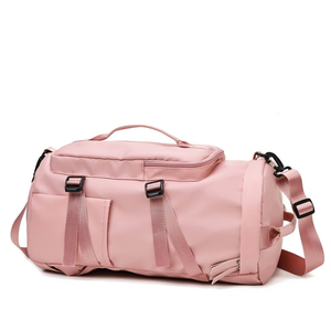 Sac de sport personnalisé avec logo sur mesure, sacs de sport de haute qualité, sacs de voyage imperméables avec compartiment pour chaussures - Product Image 3