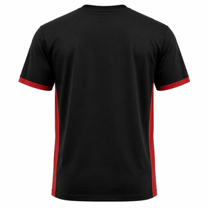 เสื้อยืดสตรีทแวร์ผ้าฝ้ายแบรนด์ส่วนตัว พิมพ์ลายกราฟิกตามสั่ง ระบายอากาศได้ดี ทรงหลวม สวมใส่สบาย แฟชั่นลำลอง ผู้ผลิต OEM - Product Image 2